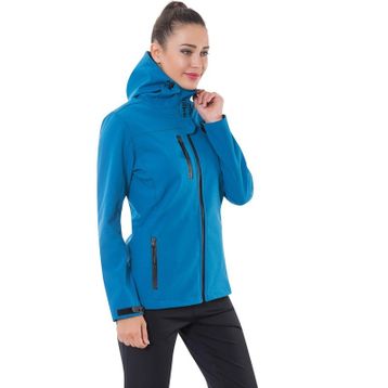 Crozwise 179-5018 Siyah Kadın Mont