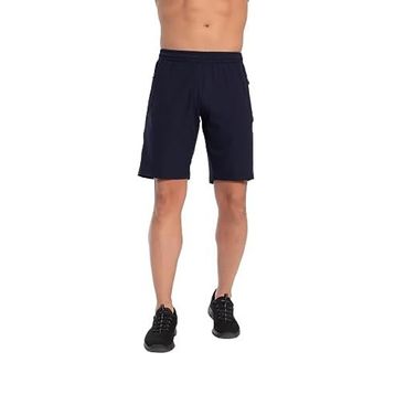 Crozwise 3190-06 Antrasit Lycra Armüllü Erkek Training Spor Şort