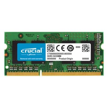Crucial 8 GB 1600 MHz DDR3 CT102464BF160B RAM Bellek