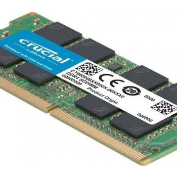 Crucial 8 gb DDR4 3200Mhz CT8G4SFS832A Notebook Ram