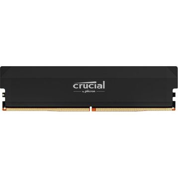 Crucial CP16G60C36U5B Pro 16 GB OC 6000 mHz DDR5 Soğutuculu 1.35V UDIMM Intel AMD Expo RAM