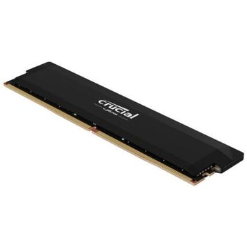Crucial CP16G60C36U5B Pro 16 GB OC 6000 mHz DDR5 Soğutuculu 1.35V UDIMM Intel AMD Expo RAM