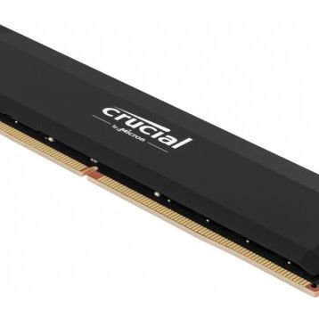 Crucial CP16G60C36U5B Pro 16 GB OC 6000 mHz DDR5 Soğutuculu 1.35V UDIMM Intel AMD Expo RAM