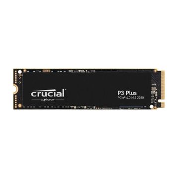 Crucial CT1000P3PSSD8 P3 Plus 1 TB M2 NVMe PCIe 5000 3600 MB/s 2280 Gen4x4 SSD