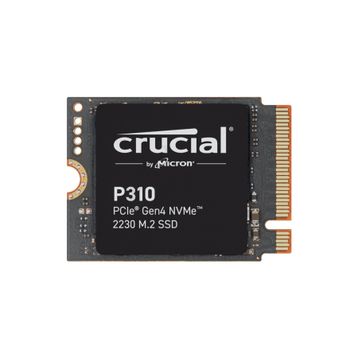 Crucial CT2000P310SSD2 P310 2 TB 7100-6000Mb/s PCIe NVMe M.2 22x30 Harddisk SSD