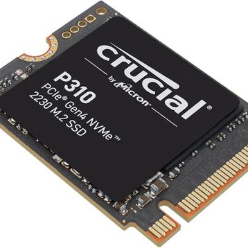 Crucial CT2000P310SSD2 P310 2 TB 7100-6000Mb/s PCIe NVMe M.2 22x30 Harddisk SSD