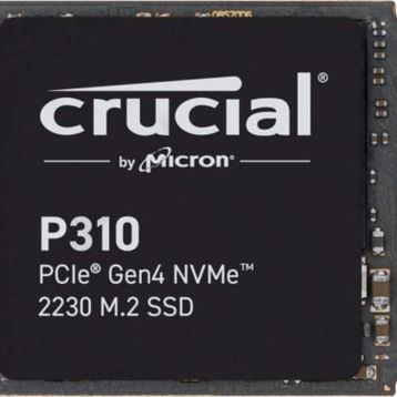 Crucial CT2000P310SSD2 P310 2 TB 7100-6000Mb/s PCIe NVMe M.2 22x30 Harddisk SSD