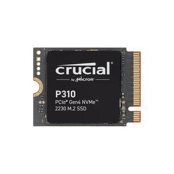 Crucial CT2000P310SSD2 P310 2 TB 7100-6000Mb/s PCIe NVMe M.2 22x30 Harddisk SSD
