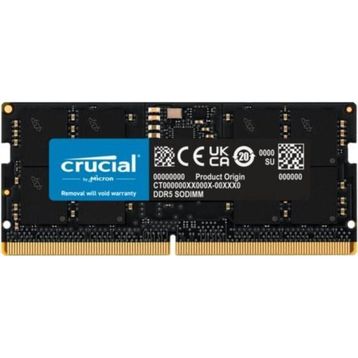 Crucial CT24G56C46S5 SODIMM NTB 24 GB 5600 MHz DDR5 1.1V 5V EXT CL46 Ram
