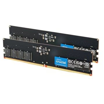 Crucial CT2K8G56C46U5 16 GB 2x8 GB 5600 Mhz DDR5 Udimm 1.1V CL40 Ram