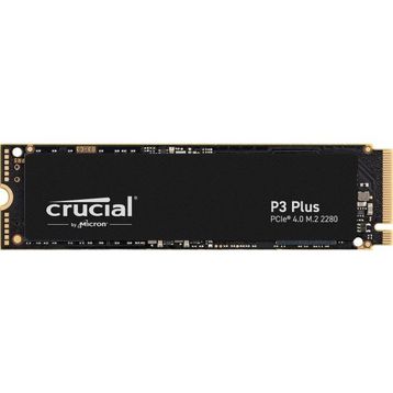 Crucial CT500P3PSSD8 500 GB P3 Plus 4700-1900Mb/s NVMe Gen4x4 M.2 Harddisk SSD