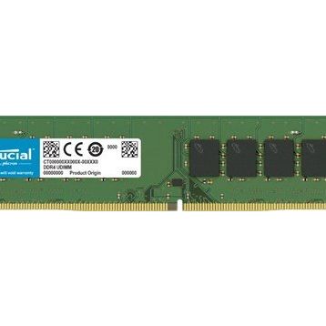 Crucial CT8G4DFRA32A 3200 MHz DDR4 CL22 8 GB Ram