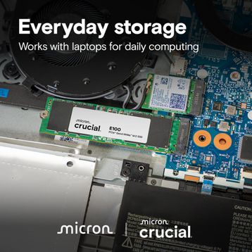 Crucial E100 CT2000E100SSD8 PCI-Express 4.0 2 TB M.2 SSD