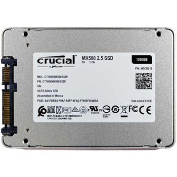 Crucial MX500 CT1000MX500SSD1 1 TB 2.5" 560-510 MB/s SSD Sabit Disk