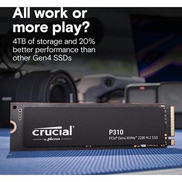 Crucial P310 CT1000P310SSD8 1TB M2 2280 SSD