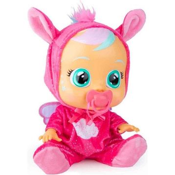 Cry Babies Ağlayan Hannah Oyuncak Bebek