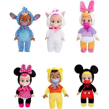 Cry Babies CYB52000 Disney Stitch Ağlayan Yumuş Bebekler