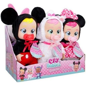 Cry Babies CYB52000 Disney Stitch Ağlayan Yumuş Bebekler