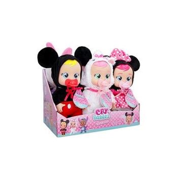 Cry Babies CYB52000 Disney Stitch Ağlayan Yumuş Bebekler