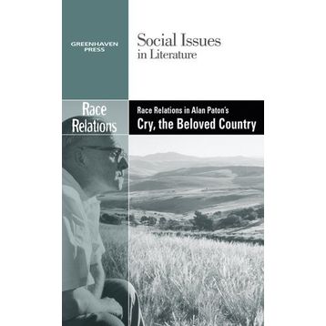 CRY THE BELOVED COUNTRY - ALAN PATON