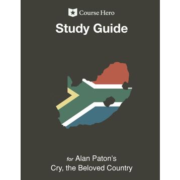 CRY THE BELOVED COUNTRY - ALAN PATON