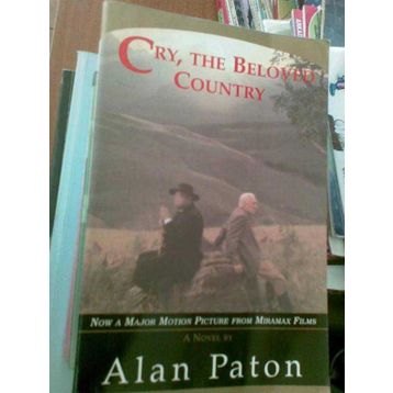 CRY THE BELOVED COUNTRY - ALAN PATON