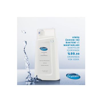 Crystalin 1000 ml Antiseptik Dezenfektan Sprey