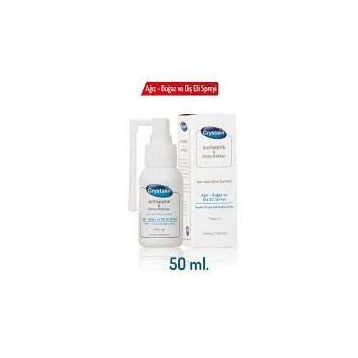 Crystalin 50 ml Antiseptik Dezenfektan Solüsyonu