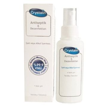 Crystalin 90 ml Antiseptik Solüsyon