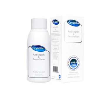 Crystalin 90 ml Antiseptik Solüsyon