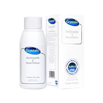 Crystalin 90 ml Antiseptik Solüsyon