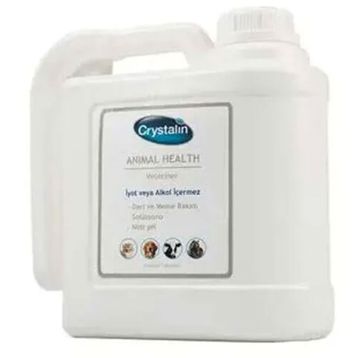 Crystalin Animal Health 5000 ml Yara Bakım Solüsyonu ve Dezenfektan