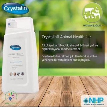 Crystalin Animal Health Antiseptik 1 L Dezenfektan