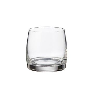 Crystalite Bohemia Pavo Kristalin 6'lı 230 ml Su Bardağı