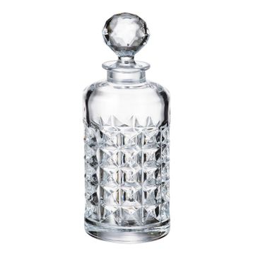 Crystalite Diamond 650 ml Kristalin Viski Şişesi