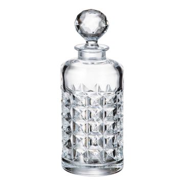 Crystalite Diamond 650 ml Kristalin Viski Şişesi