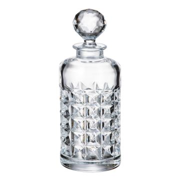 Crystalite Diamond 650 ml Kristalin Viski Şişesi