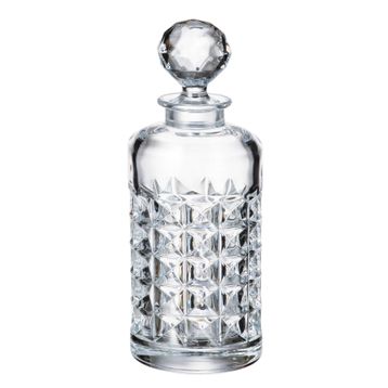 Crystalite Diamond 650 ml Kristalin Viski Şişesi