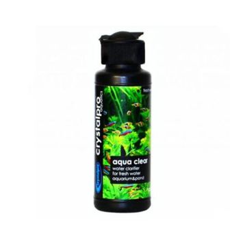 CrystalPro 125 ml Aqua Clear Akvaryum Su Berraklaştırıcı