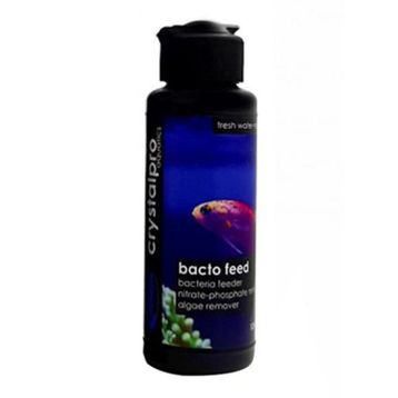 Crystalpro 125 ml Bacto Feed Akvaryum Bakteri Kültürü