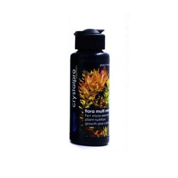 Crystalpro 125 ml Flora Multi Micro Elements Akvaryum Bitki Gübresi