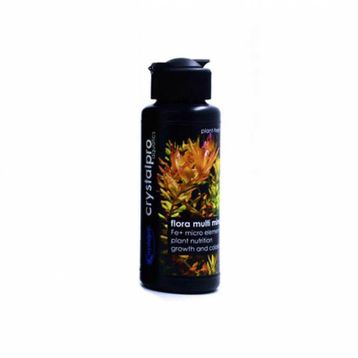 Crystalpro 125 ml Flora Multi Micro Elements Akvaryum Bitki Gübresi