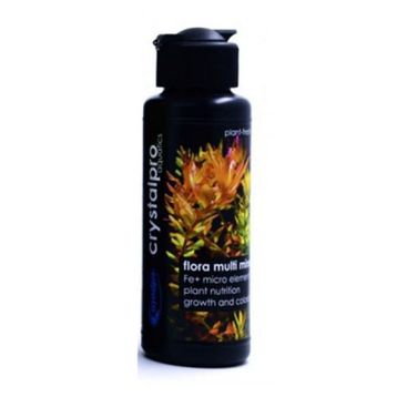 Crystalpro 125 ml Flora Multi Micro Elements Akvaryum Bitki Gübresi