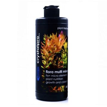 Crystalpro 125 ml Flora Multi Micro Elements Akvaryum Bitki Güçlendirici