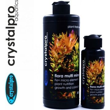 Crystalpro 125 ml Flora Multi Minerals Fe+ Micro Elements