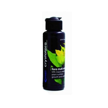 Crystalpro 125 ml Flora Multi Npk Macro Elements Akvaryum Bitki Gübresi