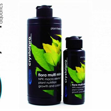 Crystalpro 125 ml Flora Multi Npk Macro Elements Akvaryum Bitki Gübresi