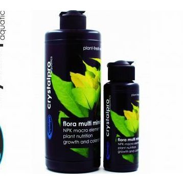 Crystalpro 125 ml Flora Multi Npk Macro Elements Akvaryum Bitki Gübresi