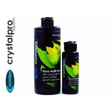 Crystalpro 125 ml Flora Multi Npk Macro Elements Akvaryum Bitki Gübresi