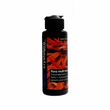 Crystalpro 125 ml Flora Multi Trace Akvaryum Bitki Renklendirici